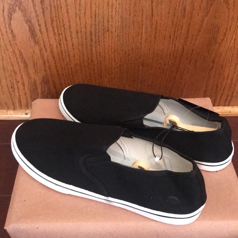 “New Arrivals” Brand-nes Men’s ACTIV PRO Slip-On Sneakers In size 11, L Black - Picture 5 of 10